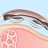 TD® Masseur de colonne cervicale multifonctionnel épaule et cou impulsion intelligente électrique mini protecteur de cou