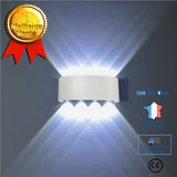 TD® Balcon de couloir de jardin extérieur / intérieur moderne LED