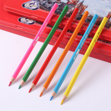 72 crayons de couleur huileux ensemble couleur triangle peinture protection l'environnement tige épaisse dessin animé école p