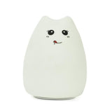 TD® LED Veilleuse de Nuit Portable Bébé Veilleuse Rechargeable USB Lampe LED Nuit Cadeau Enfant Noël