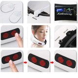 TD® Appareil de massage cervical multifonctionnel le cou instrument relaxation malaxation bien être corps portable électrique puissa