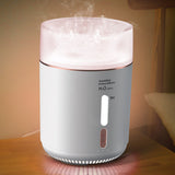 TD® Double pulvérisation humidificateur USB atomiseur maison bureau muet hydratant instrument coloré atmosphère lampe diffuseur d'ar