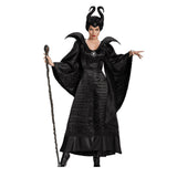 TD® Halloween decoration maléfique sorcière noire halloween sorcière costume bar fête costume cosplay spectacle costume taille XL