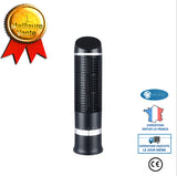 INN® Ventilateur électrique domestique petit ventilateur de tour portable secouant la tête ventilateur électrique sans feuilles de