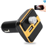 TD® Transmetteur FM de Voiture/Bluetooth sans fil LCD MP3 TF Adaptateur Radio USB Kit Chargeur voiture