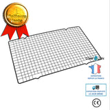 Filet de cuisson antiadhésif noir Outils de cuisson Grille de refroidissement pour gâteaux Grille de refroidissement pour pai