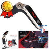 TD® Transmetteur FM voiture / Mains Libres Kit Chargeur Lecteur MP3 Kit de voiture Bluetooth USB Chargeur