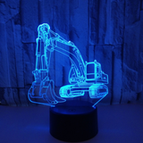TD® Veilleuse 3D tactile coloré