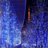 TD® Guirlande Lumineuse LED 30 m / 8 Modes d'éclairage Mariage Anniversaire, Sapin de Noël Décoration Intérieure Extérieure Guirland