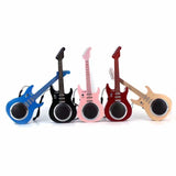 INN® Haut-parleur de guitare Creative Bluetooth Haut-parleur de guitare USB Charge Haut-parleur de guitare Haut-parleur portable Noi