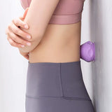 TD® Boule de massage adsorption épaule, cou, dos boule de relaxation musculaire boule de fascia plantaire boule de massage en silico