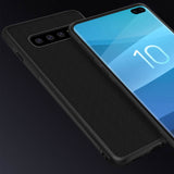 TD® Samsung Galaxy S10+ étui pour téléphone portable simple housse de protection anti-chute étui pour téléphone portable Samsung