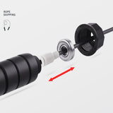 TD® Corde à sauter professionnelle perte de poids fitness sport pvc adulte porteur de poids fil d'acier fil d'acier sport corde à sa