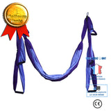 TD® Accessoires Fitness - Musculation,Maximum 200kg aérien Yoga plafond hamac volant balançoire trapèze Yoga - Type Violet and Purpl