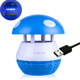 TD® Lampe anti-moustiques intérieur rechargeable voyage répulsif veilleuse chambre forme de champignon bébé tueur non toxique insect