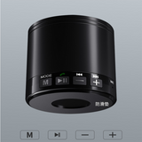 TD® Haut-parleur Bluetooth mini haut-parleur sans fil portable caisson de basses extérieur maison grand volume petit canon en acier