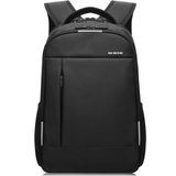 TD® Sac A Dos Ordinateur 17.3 Pouces Hommes Sac Antivol Avec deux USB Port Noir