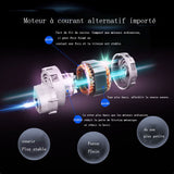 centrifugeuse extracteur de jus de fruit légume à froid électrique facile à nettoyer 40 tours/minute électroménager cuisine r