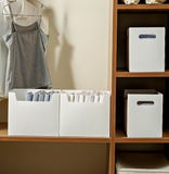 TD® Panier  rangement Boîte de rangement de bureau Boîte d'organisation bureau simple Boîte de rangement de papeterie multifonctionn