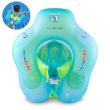 TD® Anneau de natation bébé anti-étouffement eau bébé couché anneau anti-tournant anneau de natation anneau d'aisselle code L