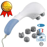 INN® Vibromasseur Full Body Double poche électrique tête arrière du cou Relax Body