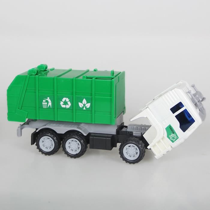Poubelle Voiture Imprimé Tracteur - Pliable, Avec Sangle - Pour SUV, Camion, Berline - Range Tes Déchets Facilement