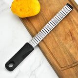TD® Râpe à fromage en acier inoxydable râpe à fromage mozzarella râpe à citron râpe ustensiles de cuisson