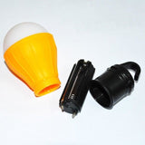 TD® Lot de 2 Pièces Eclairage de meuble/ Ampoule LED Lumière à accrocher/ Camping Tente Portable Pêche lampe lanterne
