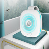 TD® Répulsif à moustiques électronique portable à ultrasons Répulsif pour souris Répulsif à moustiques pour l'extérieur Chargement U