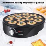 TD® Ménage poulpe petite boule petit déjeuner machine takoyaki machine friture machine gâteau machine simple face chauffage
