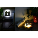 TD® Nouvelle USB étrange charge Clover corps de lumière de la nuit de capteur conduit lampe de chambre Creative Cabinet Lumière