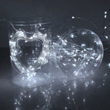 TD® Guirlande Lumineuse LED Décoration Romantique Fil Pour Fête Festival Noël Anniversaire Soiré