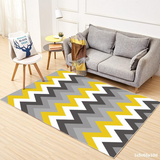 TD® Tapis de salon moderne 120x160cm polyester multicolore géométrique