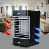 INN® Mini climatiseur portable humidificateur purificateur ventilateur de bureau refroidisseur d'air camping activités de plein air