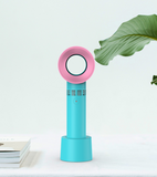 INN® Portable Mini Sans Feuilles Ventilateur De Poche Creative Petit Ventilateur Refroidisseur câble USB Bladeless