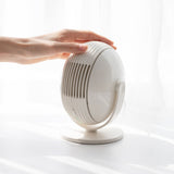 TD® Ventilateur sans feuilles bureau bureau USB ventilateur silencieux de bureau grand vent à trois vitesses