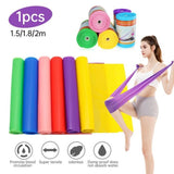 TD® Accessoires Fitness - Musculation,Yoga Pilates sangles formation bandes de caoutchouc élastique résistance Yoga - red