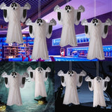 TD® Fantôme en Papier pour décoration Halloween/ Accessoires Papier en Suspensions/ Fantôme Ornements