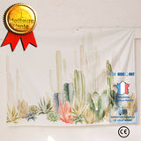 TD® Inde Tenture Tapisserie Tapis cactus Tenture Murale Hippie Mandala Couvre-lit