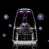 TD® Humidificateur purificateur d'air à ions négatifs désinfection UV dépoussiérage pulvérisation de méthanol ménage portable créati