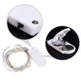 TD® Guirlande lumineuse en fil d'argent guirlande lumineuse LED guirlandes lumineuses pour no - Modèle: Yellow 2M 20LED