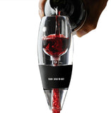 TD® carafe filtrante à décanter vin en verre cristal bouteille blanc original rouge cadeau récipient verre de vin aérateur décantati