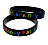 Bonne fête des pères Bonne fête des pères Bracelet de sport en silicone