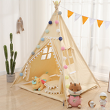 TD® Tente de camping pour enfants, maison de jeu intérieure, petite maison, château de princesse, tente de pique-nique en plein air