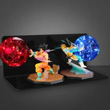 HTBE® Lumière LED 3D inspirée de la veilleuse lumineuse créative Tension 110V-200V Lumière  protection des yeux douce à économie d'é