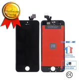 TD® Ecran iPhone 6S Noir Complet TEENO + Outils Bouton Home Écouteur Interne Caméra+Verre Trempé