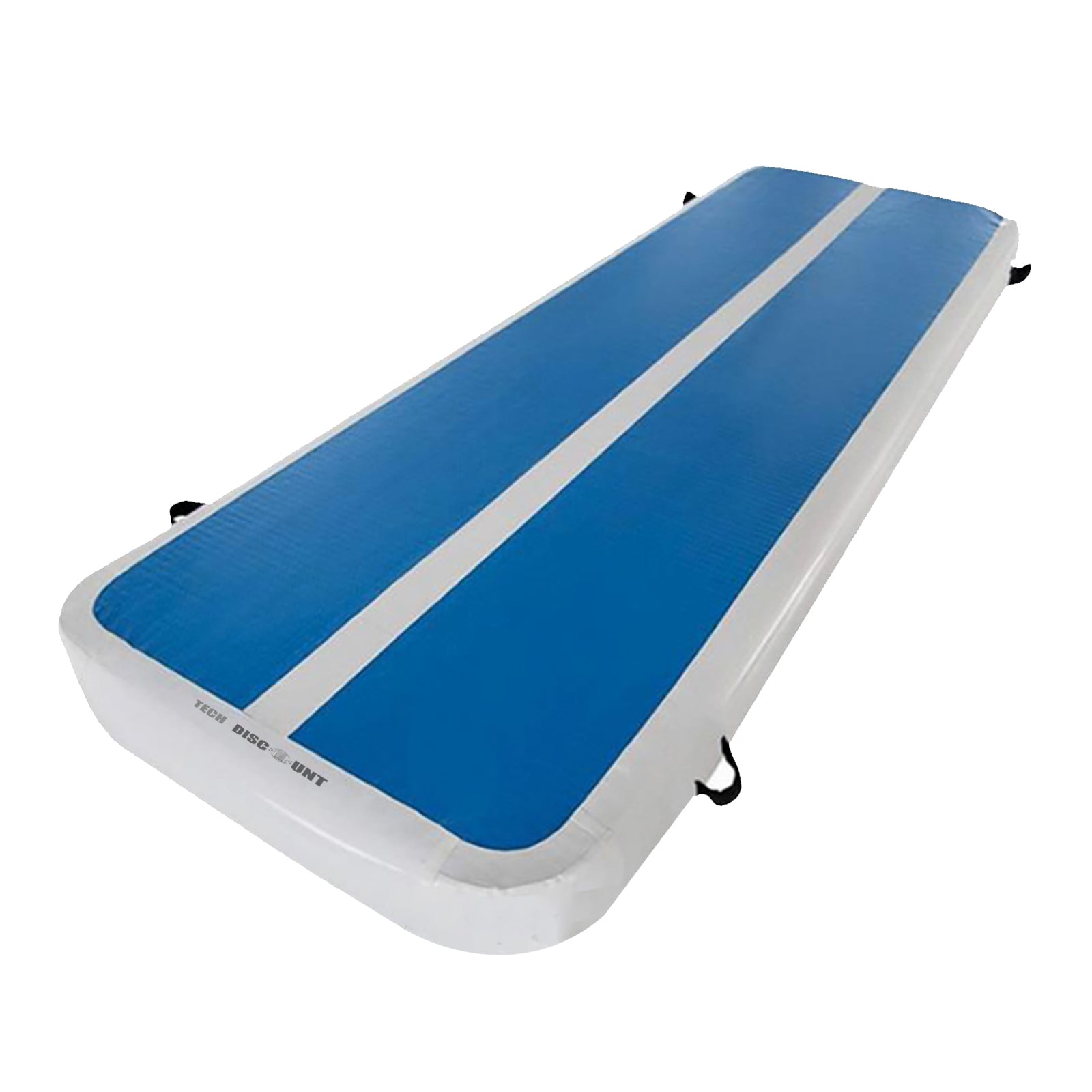 TD® Coussin gonflable de gymnastique Tapis de 10 cm épaisseur 3M+Pompe à air électrique pour gymnase/yoga/entraînement/fitness /Spor