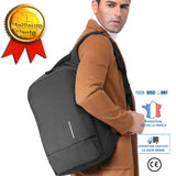 TD® Sac à dos en nylon créatif anti-vol Sac à dos rechargeable USB  pour hommes Sac à dos pour  du milieu et de l'université Sac à d