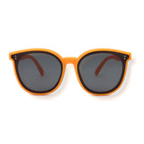 TD® Lunettes de soleil pour enfants lunettes de mode tendance carré nouveau bébé lunettes de soleil lunettes lunettes en silicone
