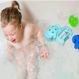 TD® Éléphant thermomètre à eau bébé bain dessin animé enfants bain intérieur mètre de température de l'eau mesure thermomètre à eau